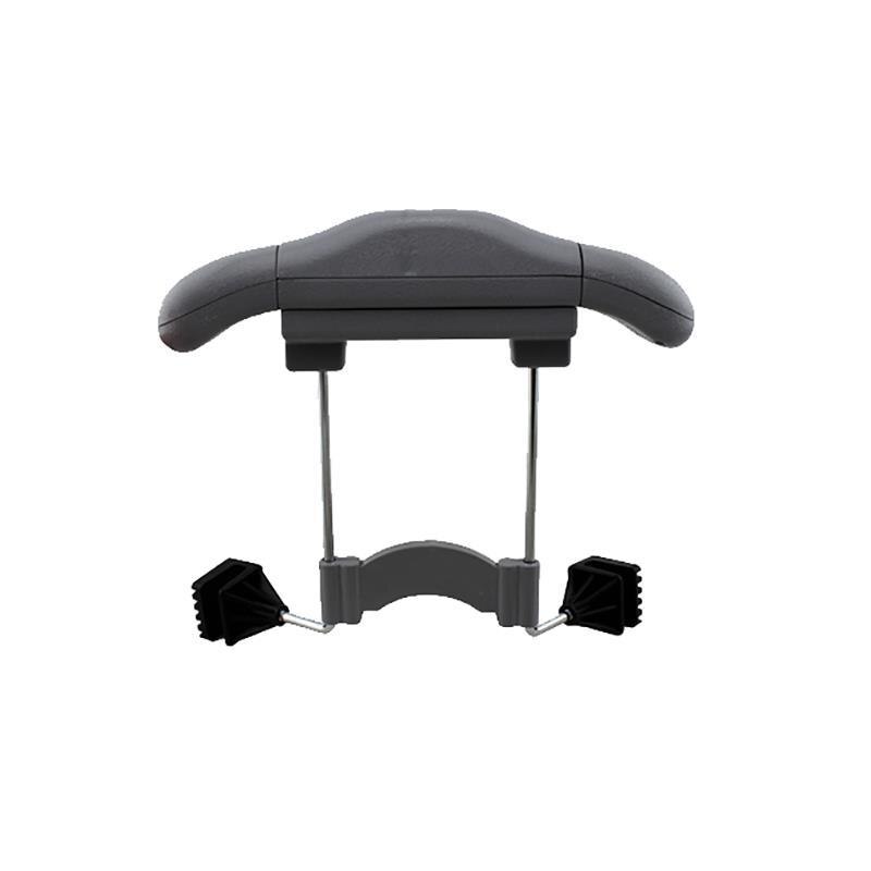 Durable Car Seat Coat Hanger Clothe Suit Holder Space-saving Organizer Auto Interior Accessory Supply Gear: Black