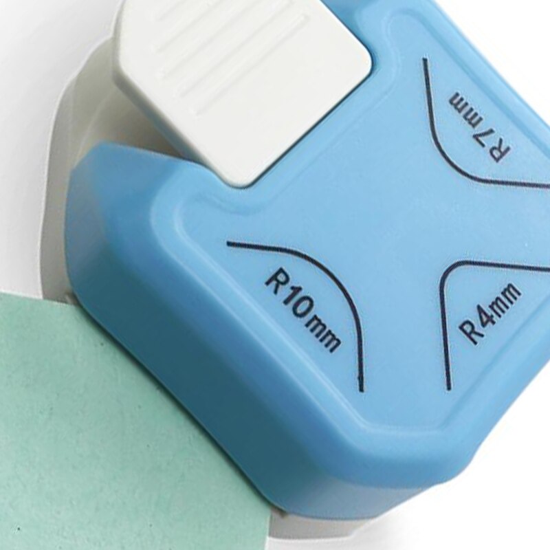 3 In 1 Corner Rounder Punch 4mm 7mm 10mm 3 Way Punch Board Photo Cutter Card Making And Scrapbooking For DIY Handmade Crafts
