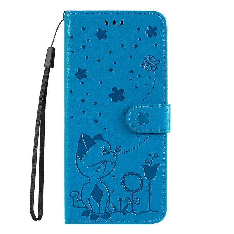 Do Samsung Galaxy A03S SM-A037F skórzane etui z klapką Coque na Samsung Galaxy A03S A 03 S A03 S A 03 S gniazdo karty chroń pokrywę: 15