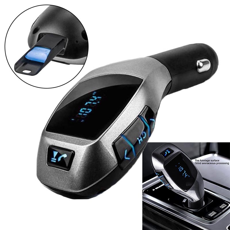 Fm-zender Draadloze Bluetooth Auto MP3 Radio Adapter Handsfree Modulator Nieuw En