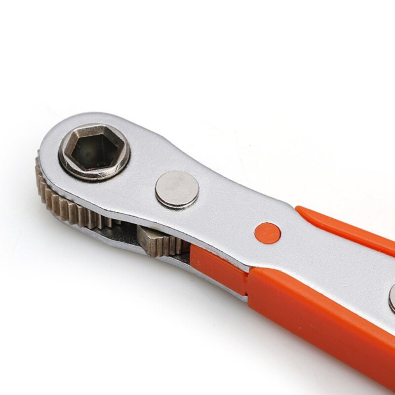 Mini Magnetic Ratchet Wrench 1/4\"(6.35mm) Hexagon Torx Bidirectional Control