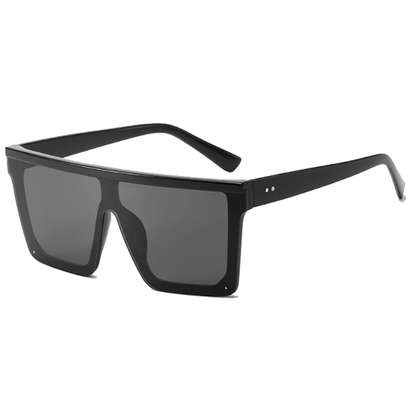 Gafas De Sol cuadradas negras Retro para hombre, Gafas De Sol De para actividades al aire libre De De , Gafas De Sol clásicas Vintage para hombre, Gafas De Sol para conducir