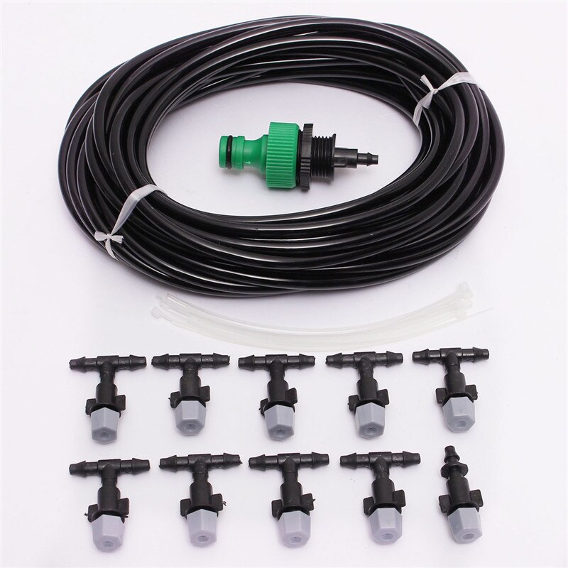 5M Automatic Micro Home Drip Irrigation System Sprinkler Water irrigation With Adjustable Dripper For Watering Flowers