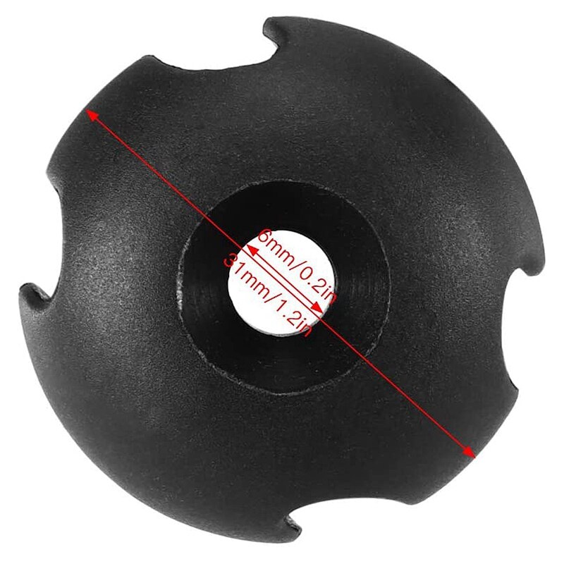 10 Stuks Deck Line Gids Ingelaste Ronde Out Pull Touw Gesp Montage Accessoires Voor Kajak Kano Boot