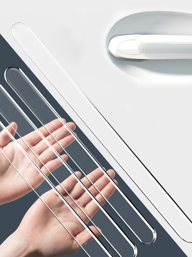 4 stücke Auto Tür Kantenschutz Streifen transparent Anti Kollision Aufkleber Für Auto Stoßstange Schutz Ecke Schutz Absturz Gummi Streifen