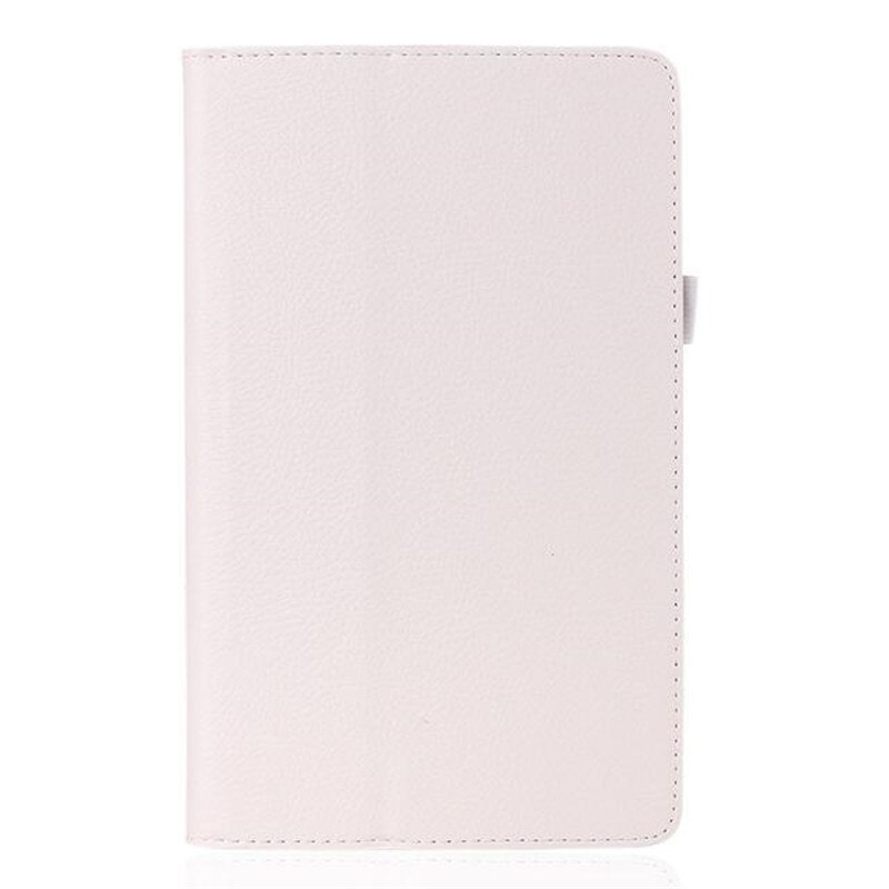 PU Leather Case for Lenovo Tab M10 TB-X605F Release Tablet Folding Folio Stand Cover for M10 X605 10.1 Inch Smart Cover: White