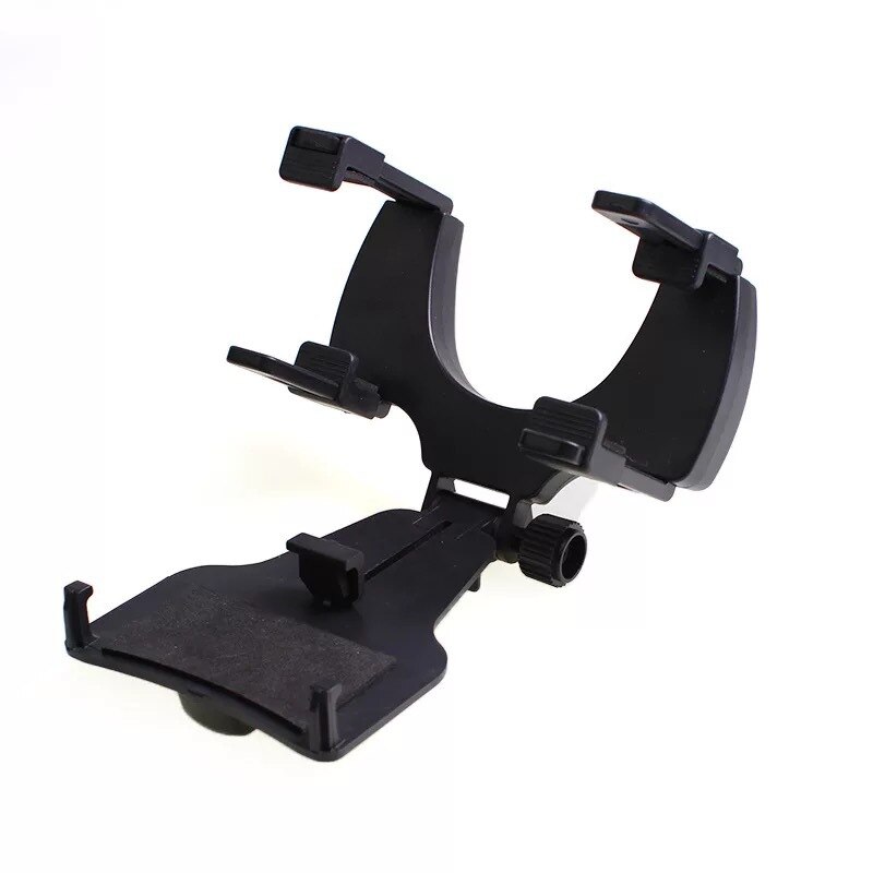 Auto Telefoon Houder Achteruitkijkspiegel Mount Stand Houder Voor Telefoon Gps Verstelbare Auto 4-5.8 "Smartphone Houder