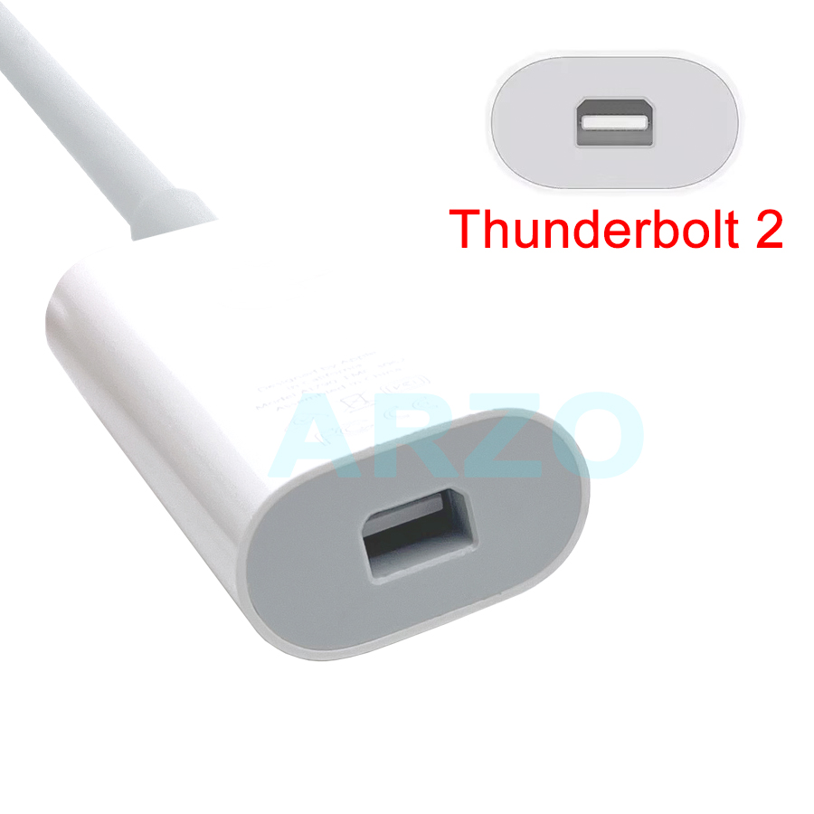 Thunderbolt 3 USB-C naar Thunderbolt 2 Adapter Converter Kabel A1790 MMEL2AM/A voor Apple Macbook Pro Air Display Mac mini Mac Pro