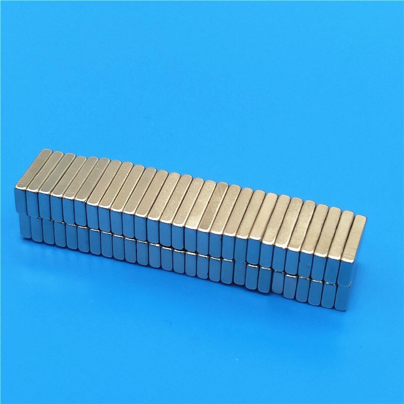 5/10/30/100/500 stk/parti  n52 rektangulære magneter  f 10 x 5 x 2 mm superstærk neodymmagnet 10*5*2 mm ndfeb magnet 10mm x 5mm x 2mm