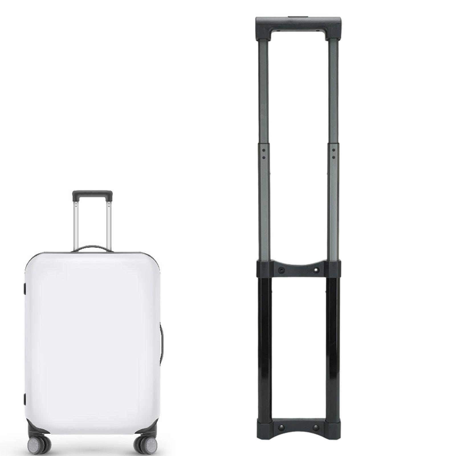 Ersatz-Reisekoffer mit Teleskopgriff, kompakte Länge 82 cm