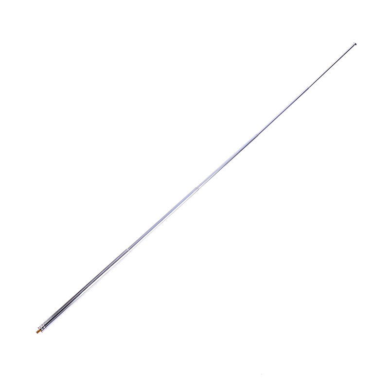 1Pc 4/5/7 Abschnitte Teleskop Antenne Antenne Universal Antenne für AM FM Radio TV silber Erweitert gesamtlänge 765MM/630MM/300MM
