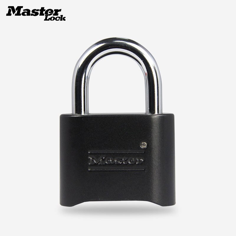 Master Lock Password Padlock Brass Solid Body Anti-rusting Combination Code Lock Door Locker Anti-theft Padlocks Waterproof: 178MCND