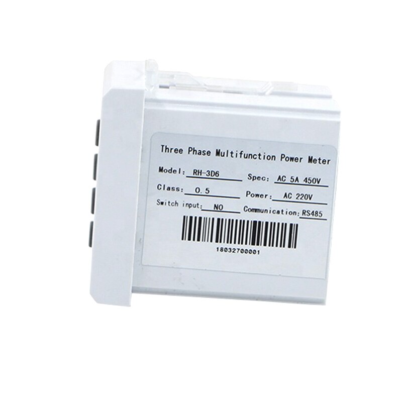 Drie-Fase Multifunctionele Elektrische Meter Digitale Display Meter Power Meter Voltage Spanning Automatische Controle Apparatuur