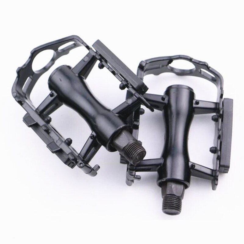Pédales de vélo en alliage d'aluminium Super rétro gris clair, antidérapantes, accessoires de bicyclette