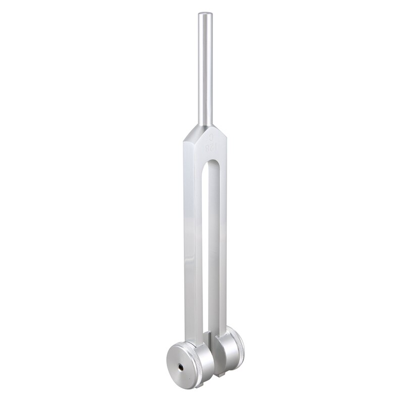 6 Pçs/set Alumínio 128Hz-4096Hz Diapasão Kit de Cura de Som Vibração