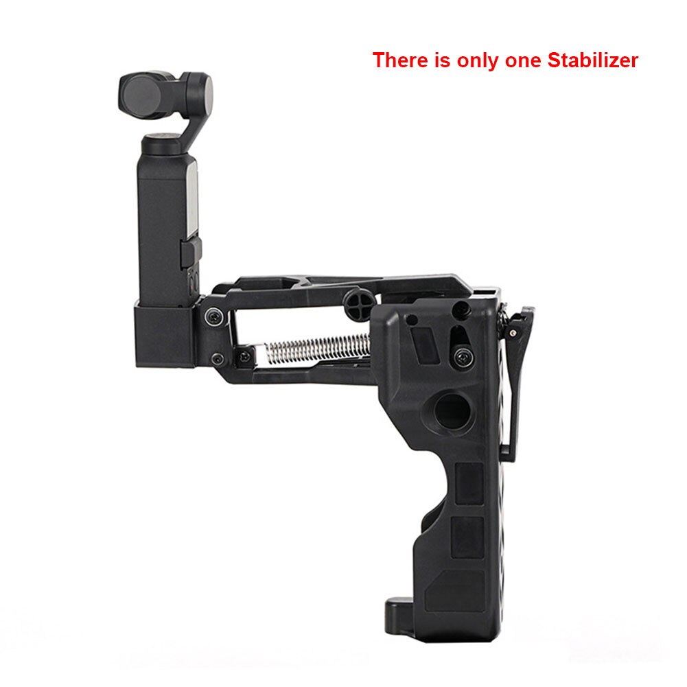 Camera Stabilizer Draagbare Anti-Slip Z Axis Handheld Accessoires Outdoor Schokdemper Gimbal Stand Opvouwbaar Voor Osmo Pocket