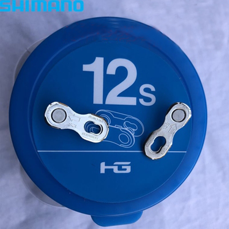 Aito shimano-ketjun kytkentätappi, ketjun pikaliitin sm -cn900 11s ketjunlenkin painikkeen liitin , 6/7/8/9/10/11-nopeinen liitäntätappi: 12s linkkiä 1 pari