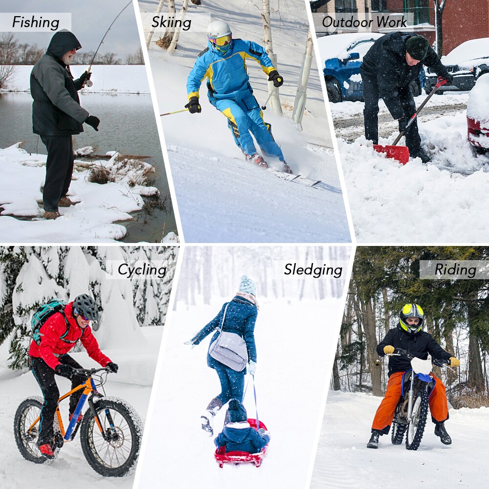 Riscaldata Calzini E Calzettoni Riscaldamento Elettrico Calzini E Calzettoni Battery Operated Da Sci Caldo Calzini E Calzettoni Ricaricabile Inverno Sci Ciclismo Calzino Termico scarponi da neve a piedi