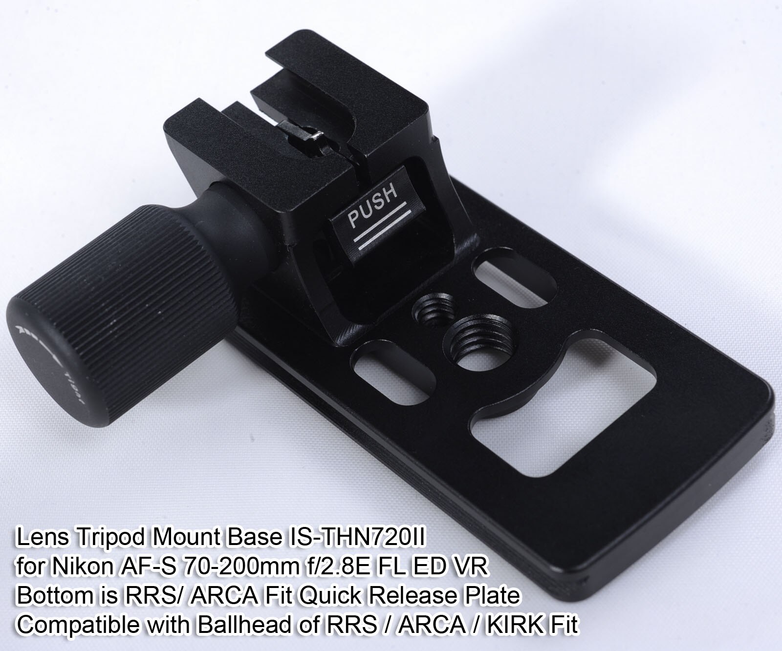 Metal Lens Tripod Mount Base Foot Stand Adapter fo... – Vicedeal