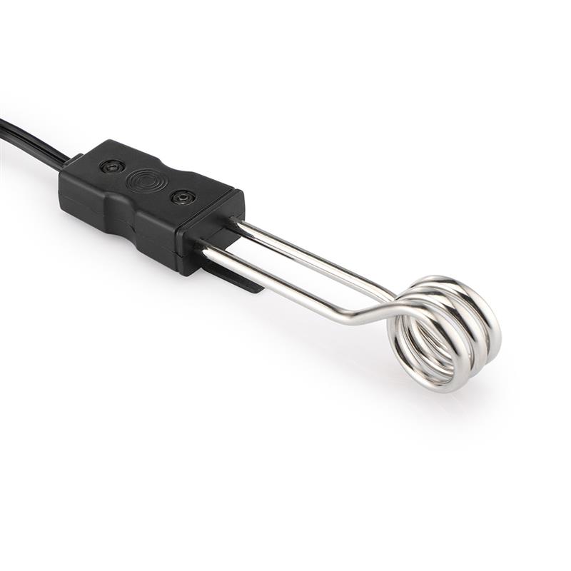 12V Portable Safe Car Immersion Heater Auto Electric Tea Coffee Water Heater Portable Drink Boiler