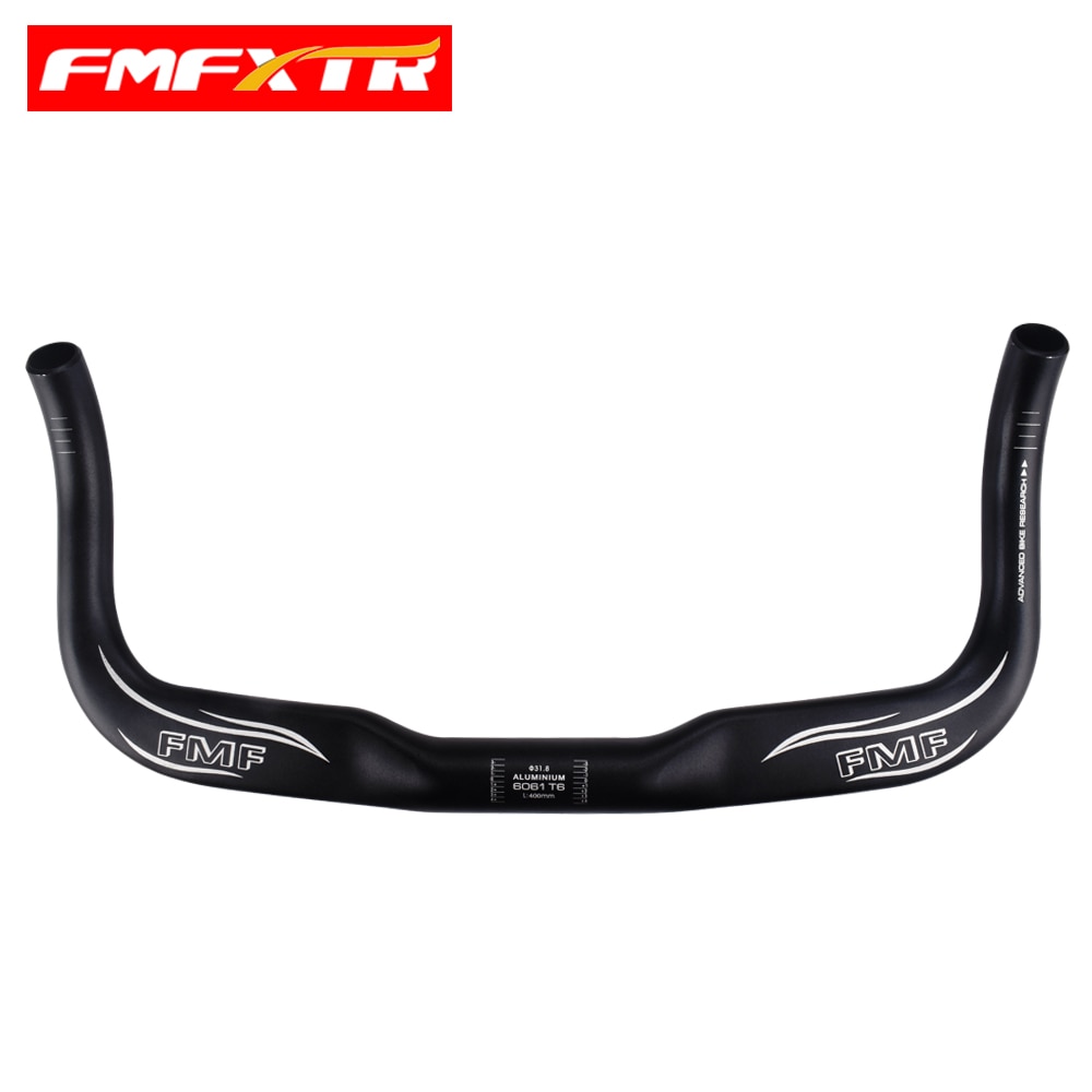 Fixed Gear Racefiets racing TT Tijdrit Triathlon Megafoon Bar Handlebar31.8x420mm