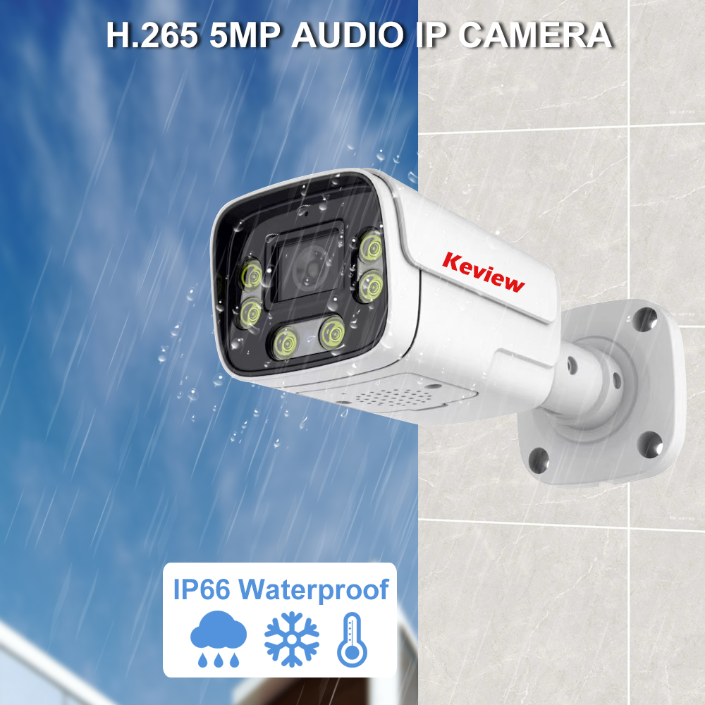 Reobiux 3K Camera Surveillance WiFi Exterieure, 6MP PTZ Outdoor IP Caméra Extérieur avec Double