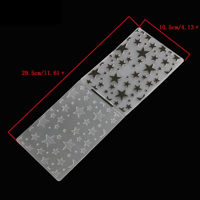 1 Plantilla de plástico en relieve para manualidades, confección de tarjetas, papel 3D DIY, Tarjeta para álbum de fotos, decoración de boda, álbum de recortes, carpeta en relieve: T10249