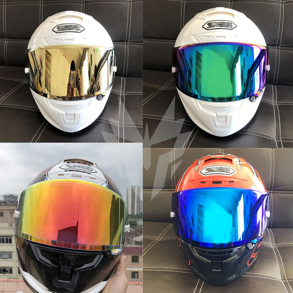 Hjälmvisir för shoei motorcykelhjälmar  x14 z7 cwr 1 rf1200 xspirit hjälmlinsskydd vindruta motorcykelhjälmtillbehör