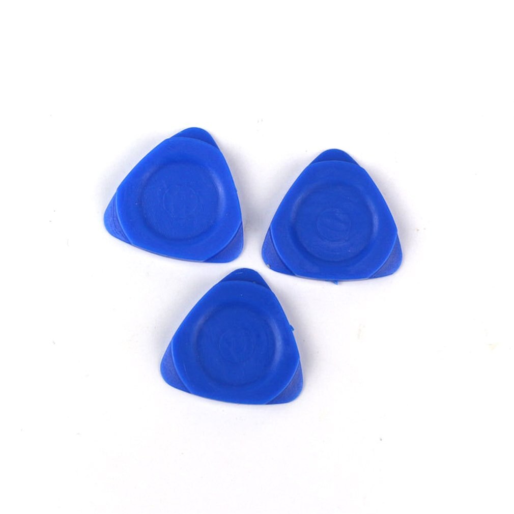 50pcs/bag Hard Plastic Scraper for Mobile Phone Pry Opening Tool for Ipad Tablets PC Teardown Repair Kit S2 Alloy Steel