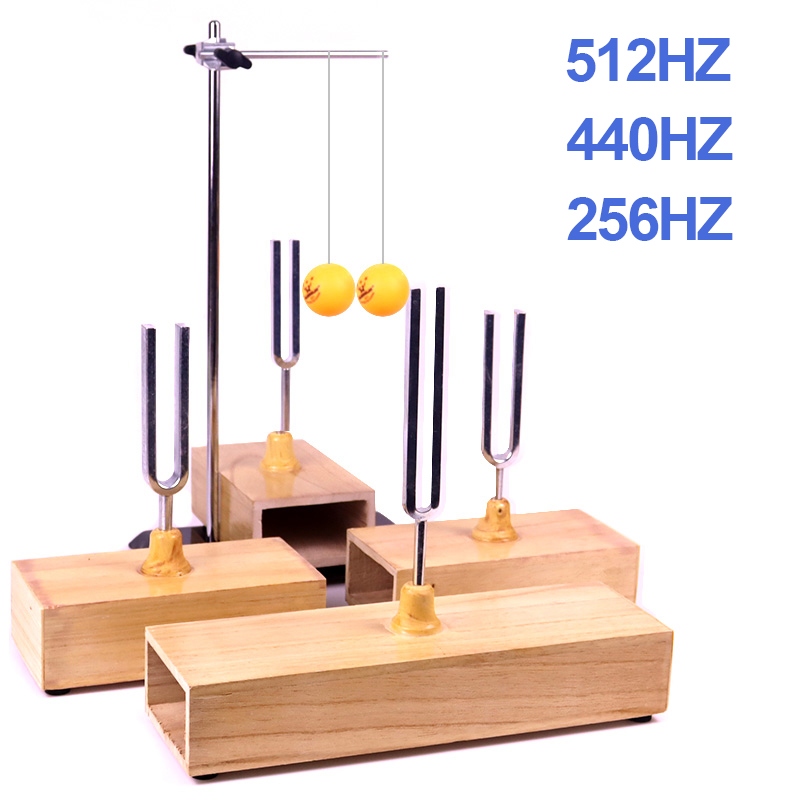 Stemmegaffel for akustikk eksperimentelt sett dna-reparasjon helbredelsessystem testing for lydterapi, yoga, meditasjon og avslapning 528hz