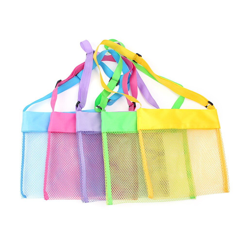 Draagbare Kids Strand Zand Speelgoed Netto Diversen Netje Baby Zee Storage Netwerk Pakket Gemak Outdoor Speelgoed Voor Kinderen