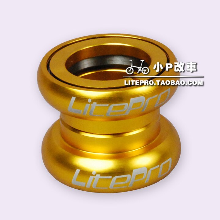 Litepro-auriculares de rodamiento H72 para bicicleta, accesorio de ubicación externa, de 34mm, compatible con Birdy BYA661 KA061