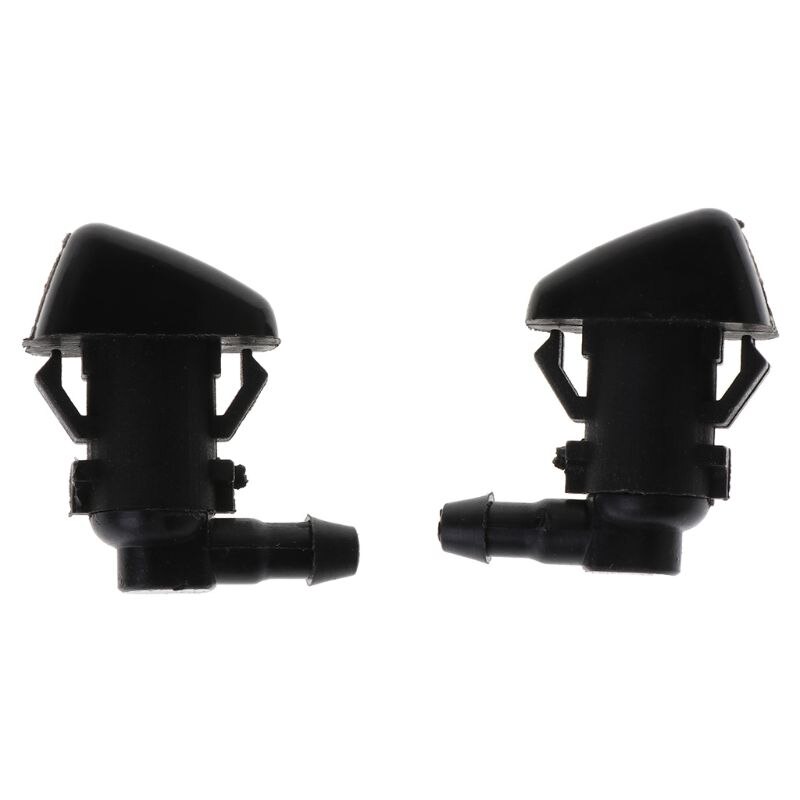2 kpl etutuulilasin pesusuuttimet jeep libertylle 08-12 jeep commanderille 06-10 dodge nitrolle 07-11 55157319aa, 4806312aa