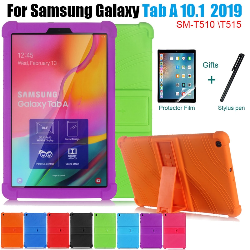 Case for Samsung Galaxy Tab A 10.1 SM-T510 SM-T515 Tablet Case Stand Cover for Samsung Galaxy Tab A 10.1 Funda Capa Case