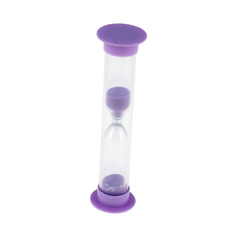 1-3 minutes Colorful Hourglass Sandglass Sand Clock Timers Sand Timer 5 Colors Random