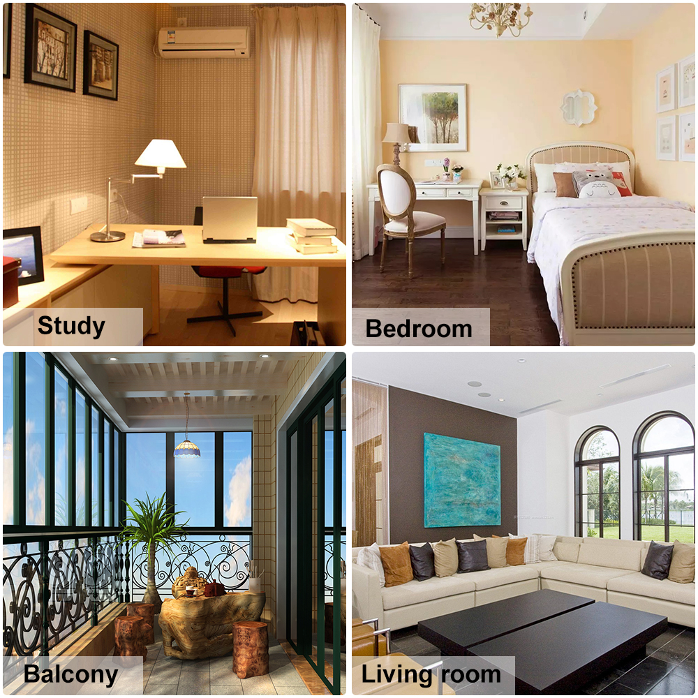 Modern LED Ceiling Light 21W 3000K Night Light Forked Shaped Ceiling Lamp for Living Room Decor Lamp Modern Curved