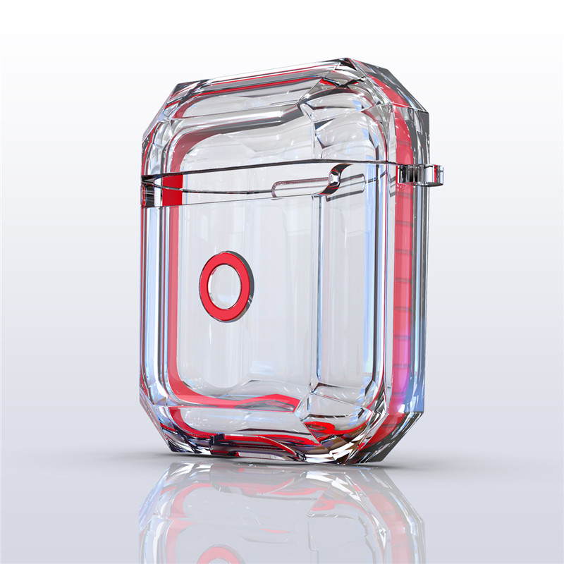 Für Apple AirPods2 Fall Klar Transparent Silikon Stoßfest Schutz Abdeckung für Funda AirPods 2 Pro Earpods Fall Zubehör