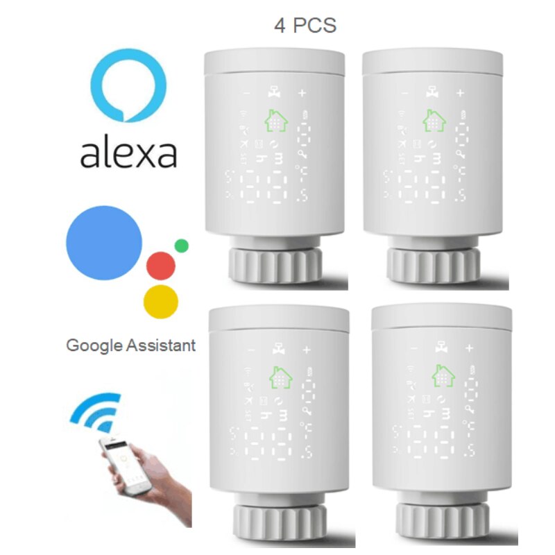 Intelligent Alexa Zigbee Tuya Smart Life Digital Heating Room Thermostat Wifi