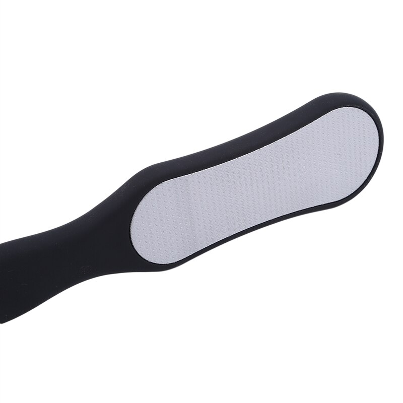 practical Stainless Steel one-sided Foot Rasp Heel File Hard Dead Skin Callus Remover Exfoliating Pedicure Care Tool