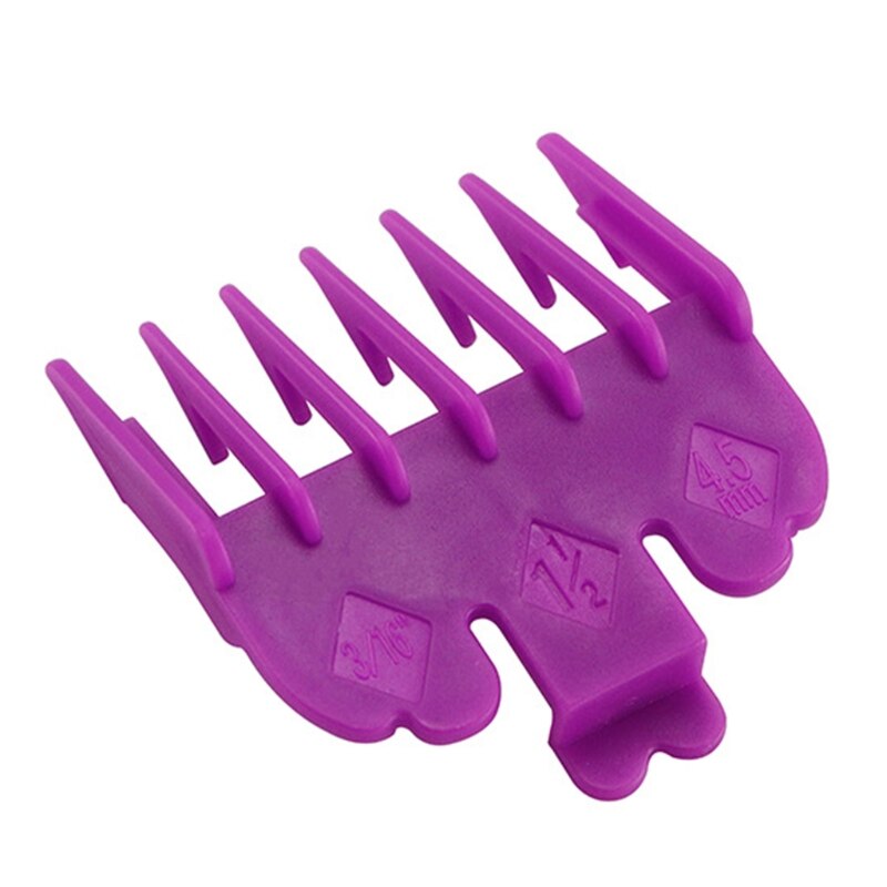 Universal Guide Combs Attachment, Hair Clipper Guide Comb for Most Hair Clippers