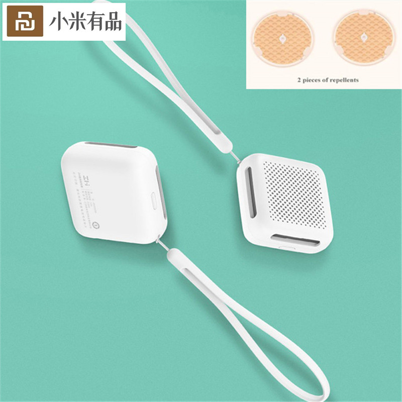 Originele xiaomi mijia zmi muggenverdrijver, insectenverdrijver, mini tuin, buiten, stofdicht, auto, draagbare muggenverdrijver