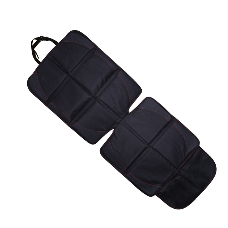 123*48 Cm Oxford Katoen Luxe Lederen Autostoel Protector Kind Baby Auto Seat Protector Mat Verbeterde Bescherming Voor autostoel