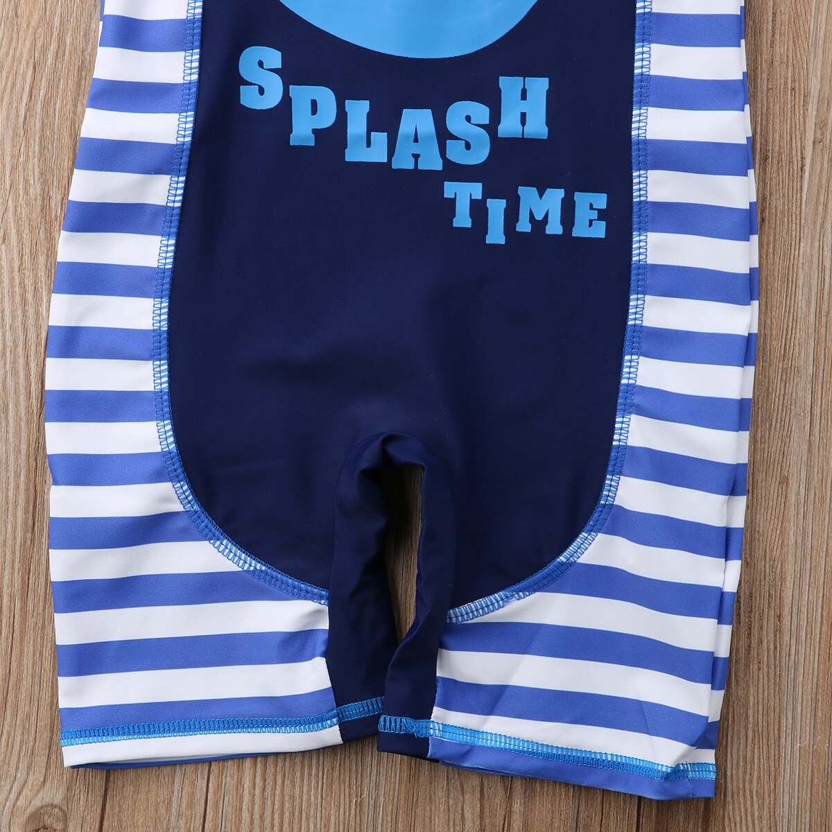 Zomer Peuter Baby Kind Kid Zwemmen Jongens Meisje Badpak 1-7Y Rash Guard Kostuums Korte Mouw Badkleding