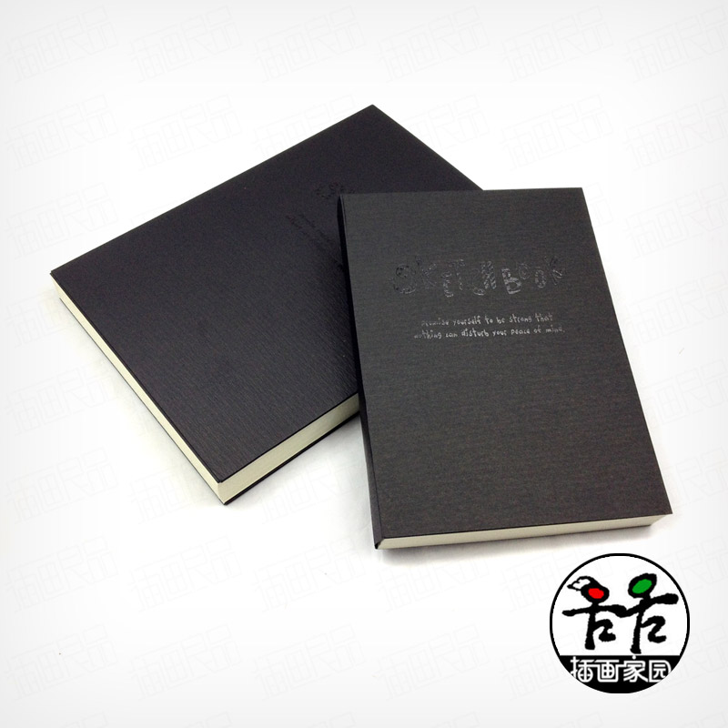 Ultra-thick And Super-value Sketchbook, Sketchbook, Notebook, Painting, Sketching, Graffiti, Fashionable Literature And Art 16k