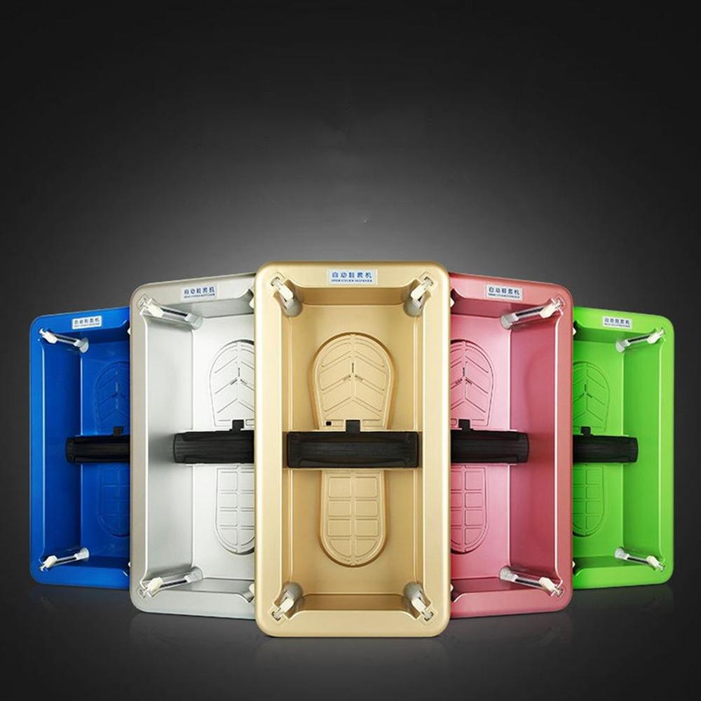 Machine automatique de couvre-chaussures, distributeur de couvre-chaussures jetables, machine de film pour chaussures domestiques