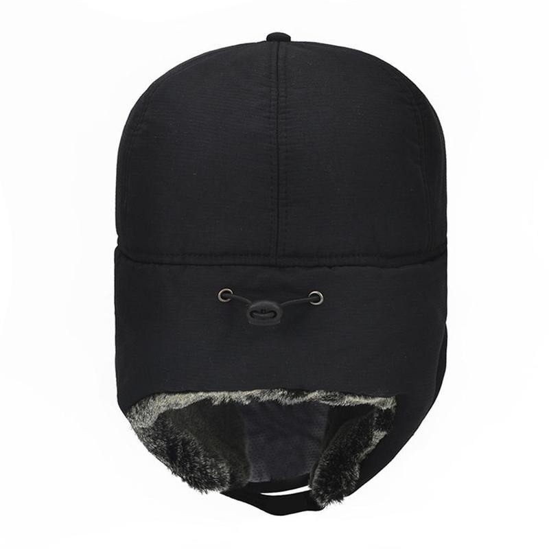 Winter warm Face Mask Men Winter Aviator Bomber Hat Trooper Ear Flap Ski Elmer Fudd Mask Hood Cap