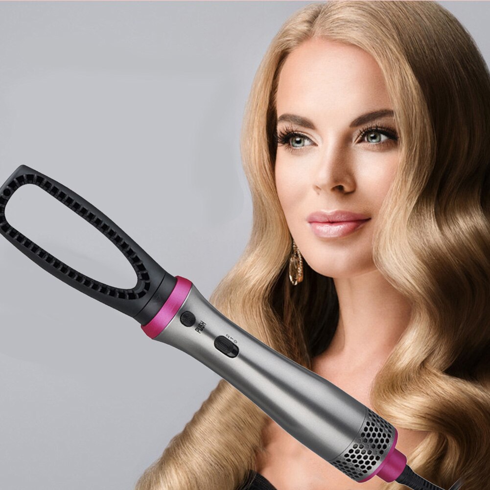 5 in 1 Air Brush Multifunction Curler Straight Electric Hair Brush Comb