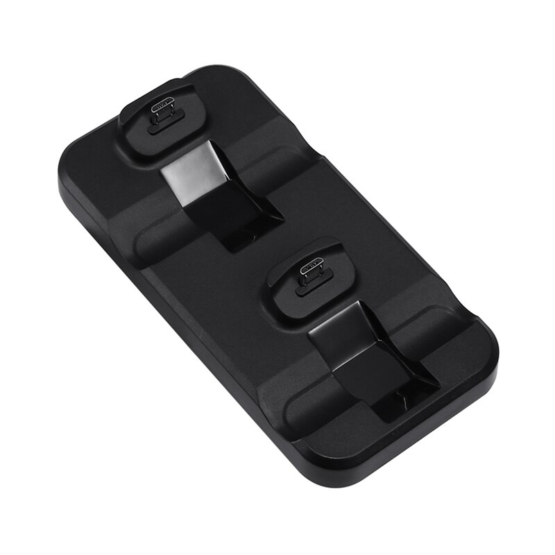 Dobbelt usb-opladnings-dockingstation stander til  ps4 play station 4 spilcontroller håndtag oplader holder til  ps4