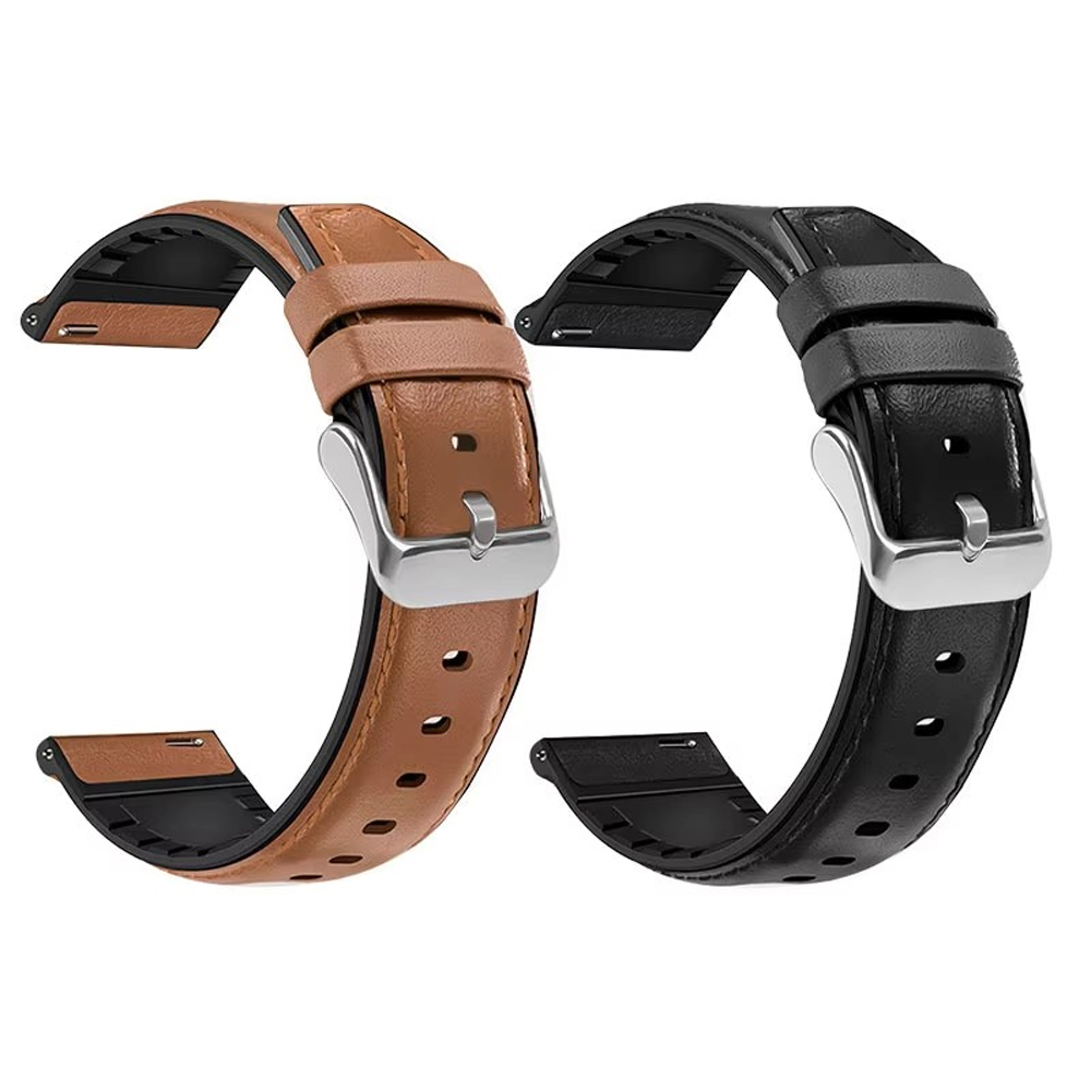 22mm nahkaranneke gtr 4 ranneketta huami amazfit gtr 3 pro gtr 4 kellonrannekkeet gtr 3/ gtr 2/2e stratos 3 2s 47mm rannehihna