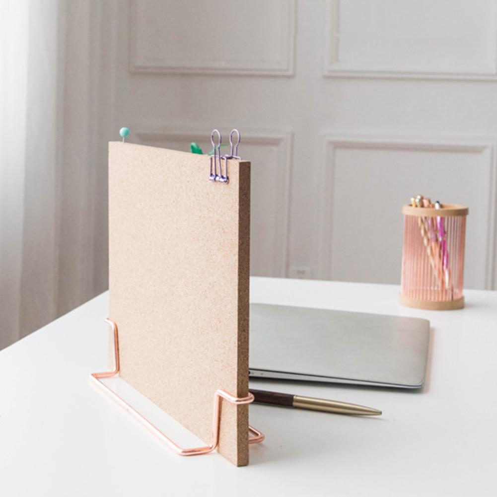 Cork Bulletin Board Message Board Memo Photo Pin board Organizer Mini Wall 12.6*9 Inches for Home Office Desk